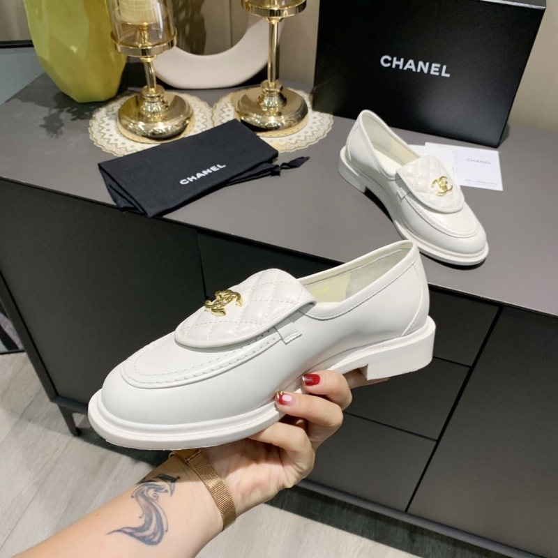 Chanel Leather Shoes